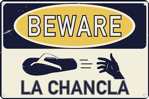 what is chancla